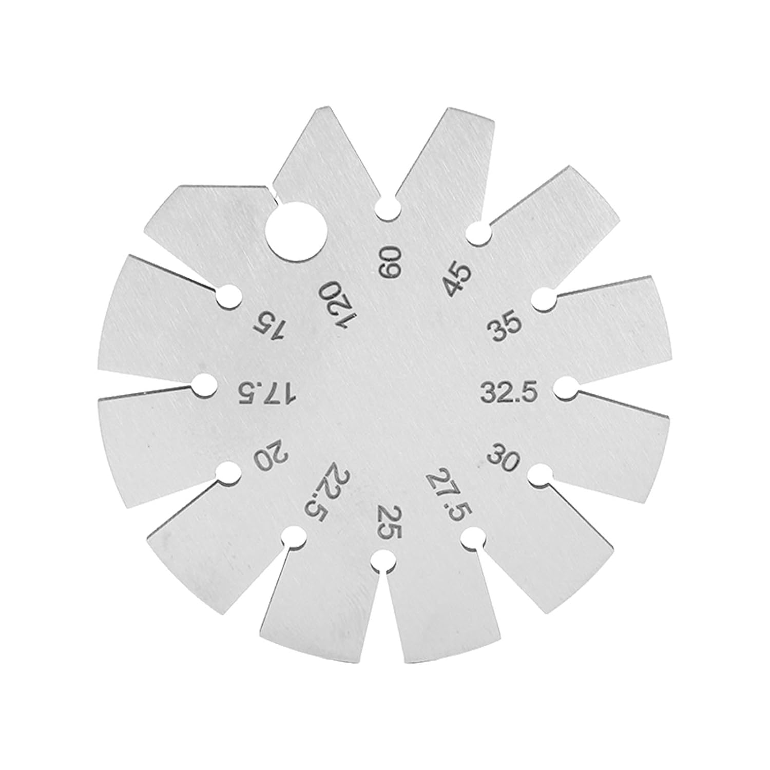 Jiawu Bevel Angle, 70Mm High Hardness Circular Knife Bevel for Measuring Edges image number 6