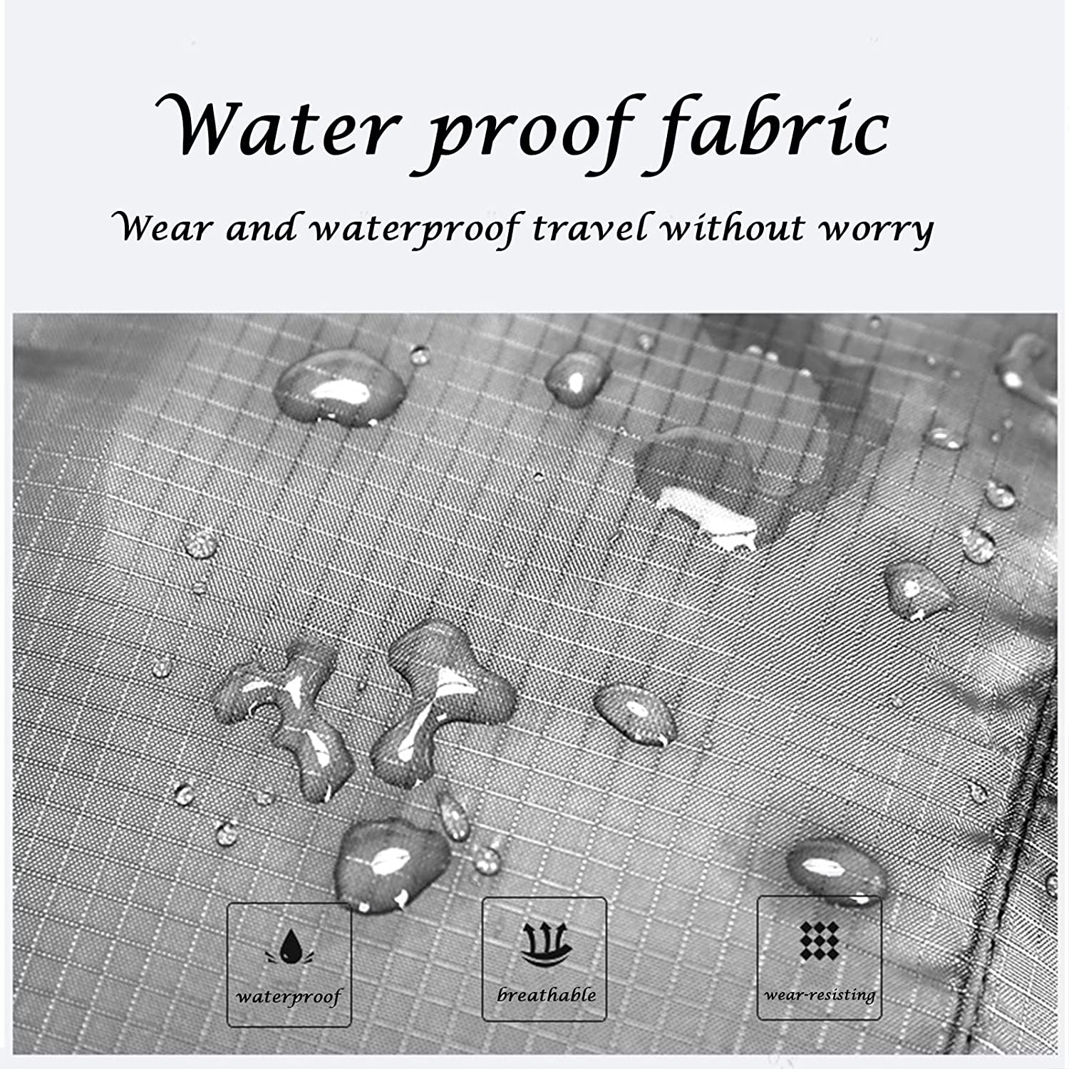 Hiking Backpack,Waterproof Backpack,Lightweight Packable Hiking Bag image number 3