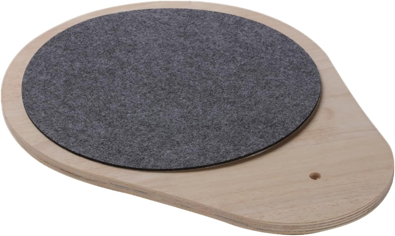 SHENGOCASE 2-Pack Cat Tree Tower Accessories Replacement Parts, Perch, Step, Platform Add-Ons for Floor to Ceiling Cat Tree (13.4" X 17.3") image number 4