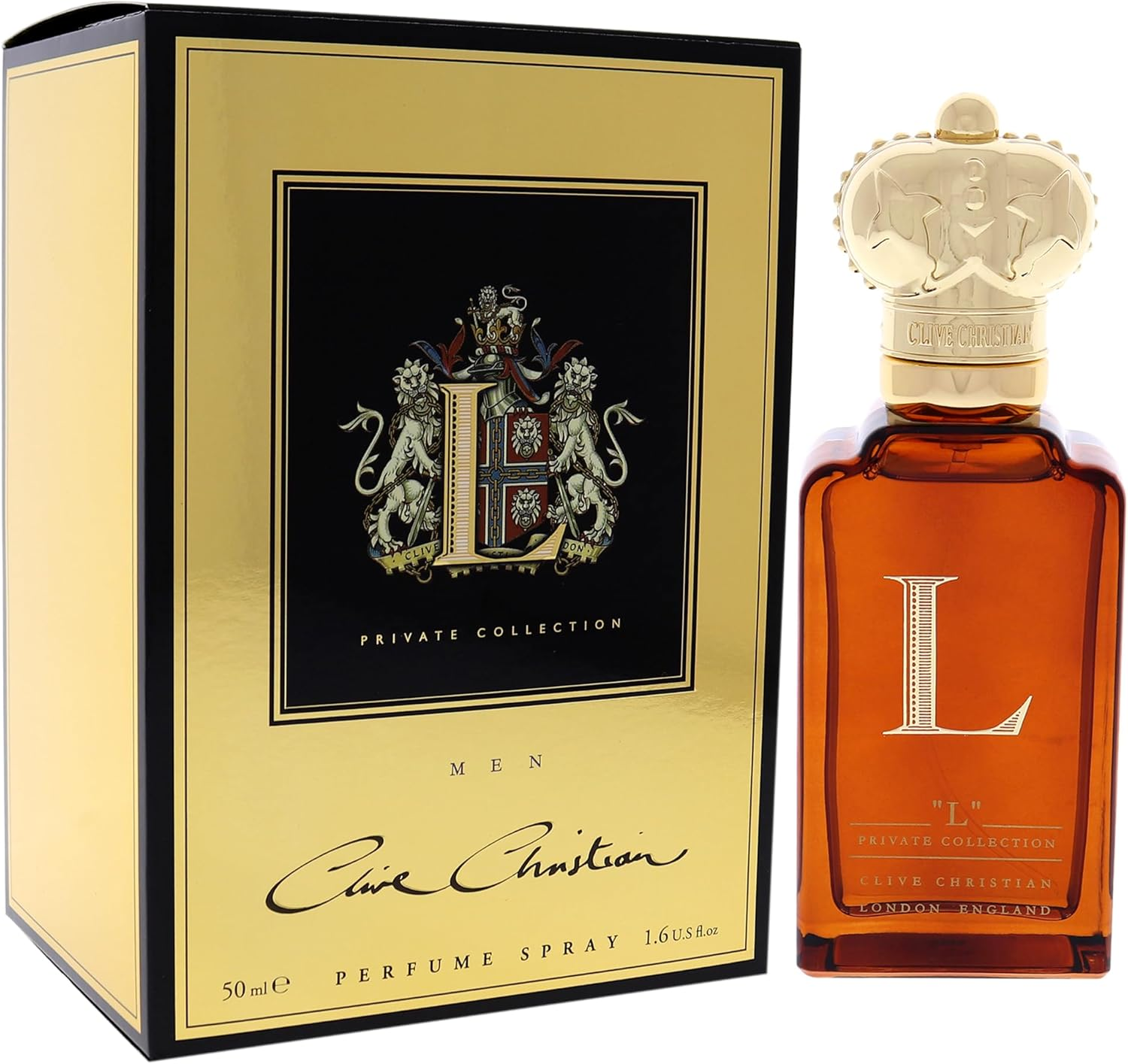 Clive Christian L Floral Chypre Eau De Parfum Spray for Women, 50 Ml image number 2