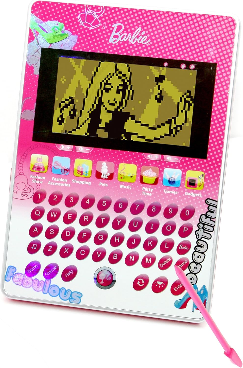 Oregon Scientific BI 68-11 - Barbie Fashion Tablet with Bag image number 4