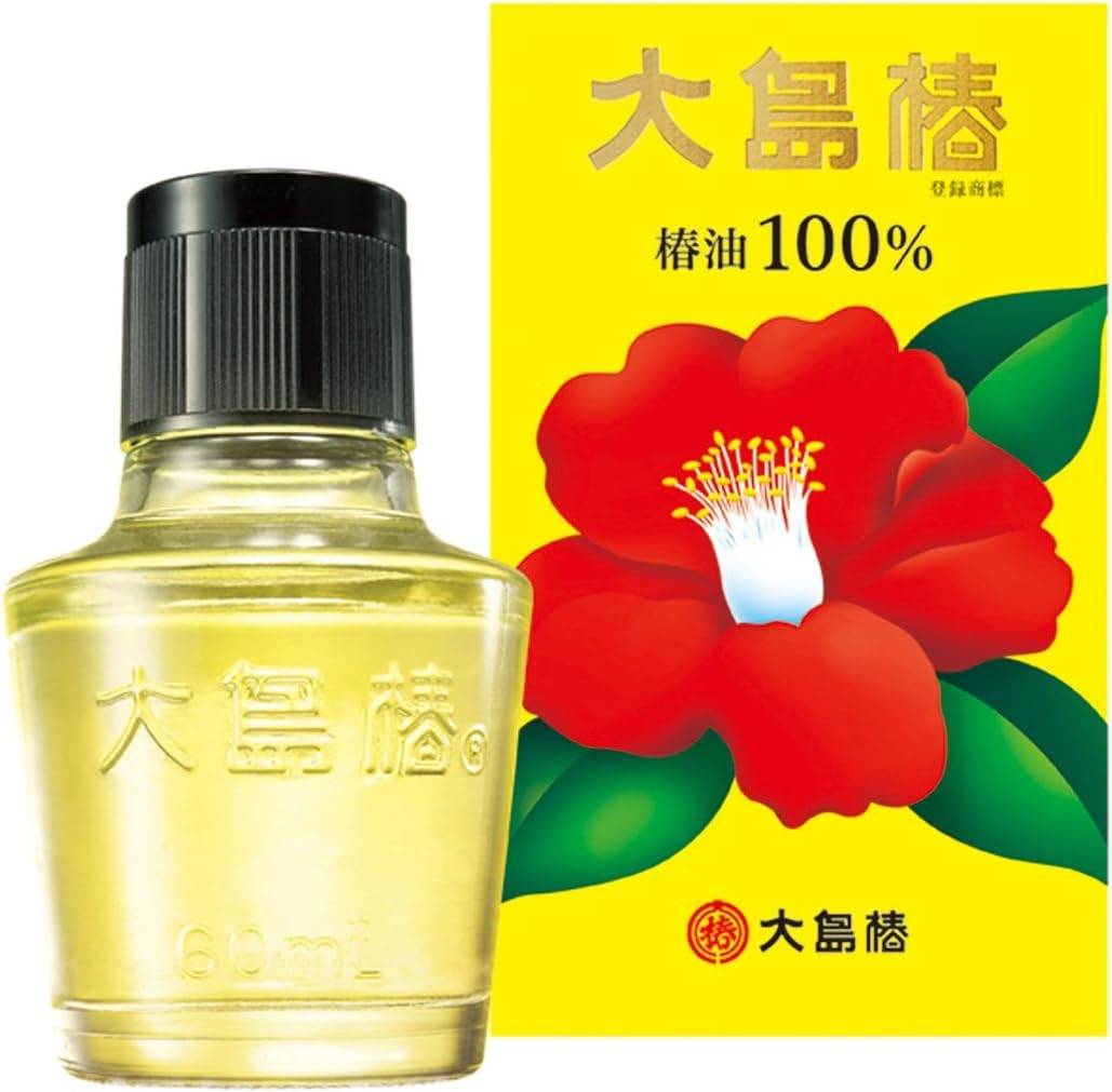 Oshimatsubaki Camellia Hair Care Oil, 60Ml