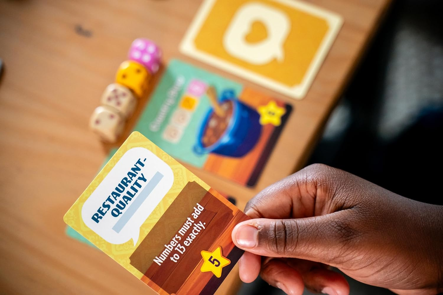 KTBG | Diced Veggies | Board Game image number 2