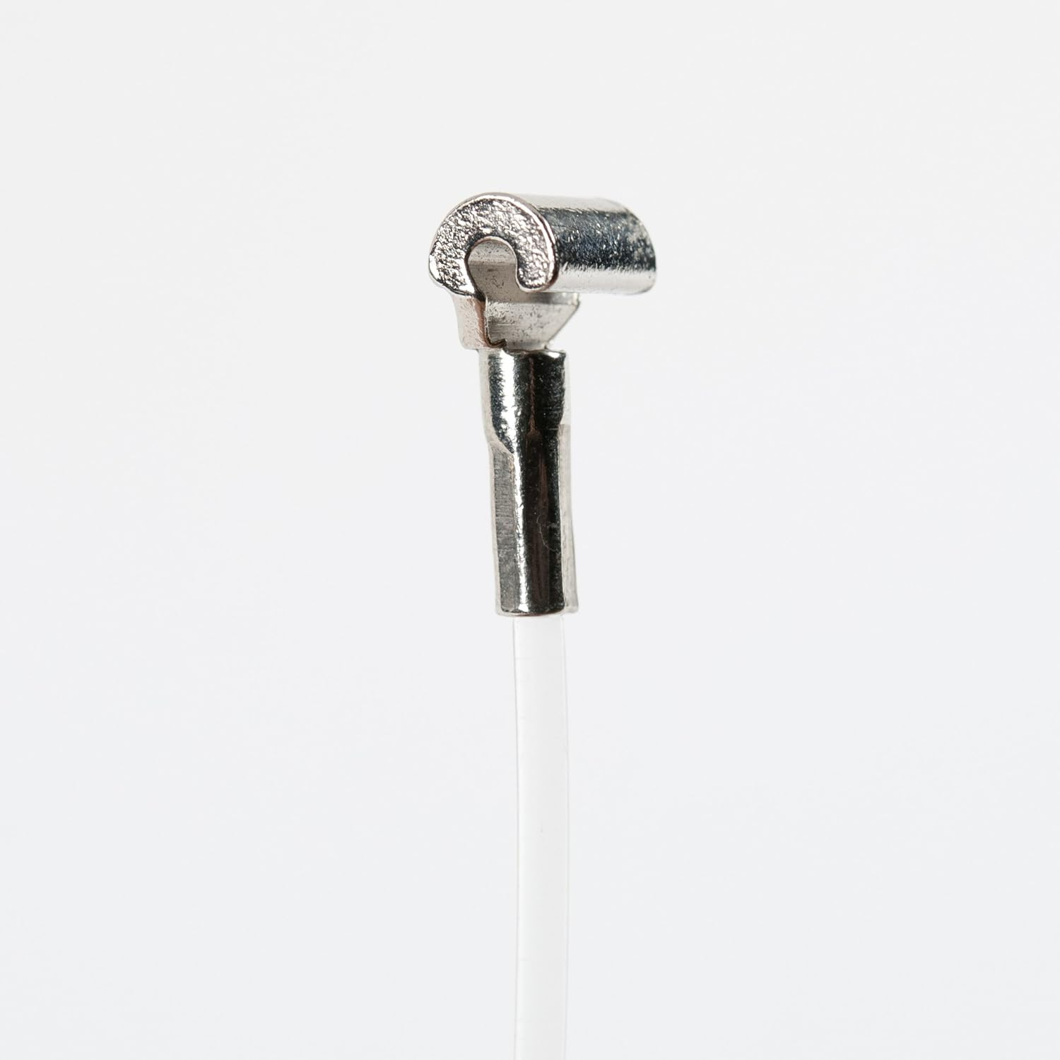 Nylon Cable 2 M with Cobra Hooks 10 Pieces. Easily Attachable to Any Location, with Hanging Cord Measuring Cobra-Hooks CAN Fit Anywhere in the Picture Rails/Picture Rails image number 3