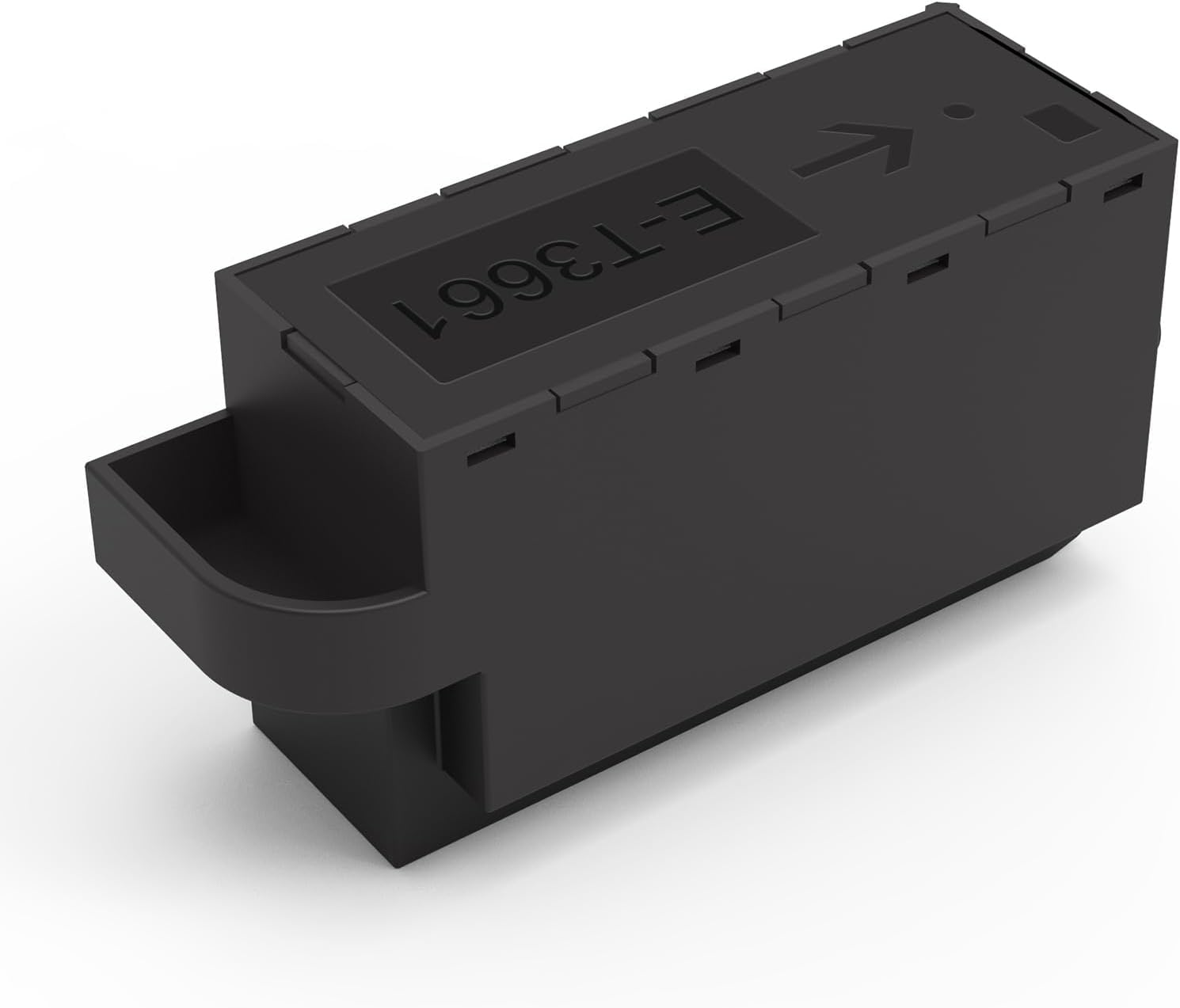 E-3661 Maintenance Box Compatible with T3661 XP-6000 XP-6001 XP-6005 XP-6100 XP-6105, Expression Photo XP-8500 XP-8600 XP-8700 XP-8605 XP-970 XP-15000 XP-15010 XP-15080 Printer - 2 Black image number 7