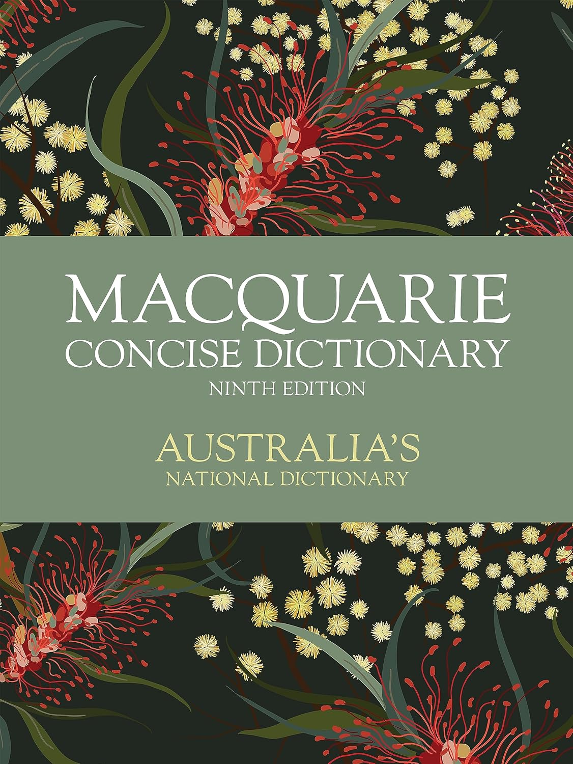 Macquarie Concise Dictionary Ninth Edition image number 1