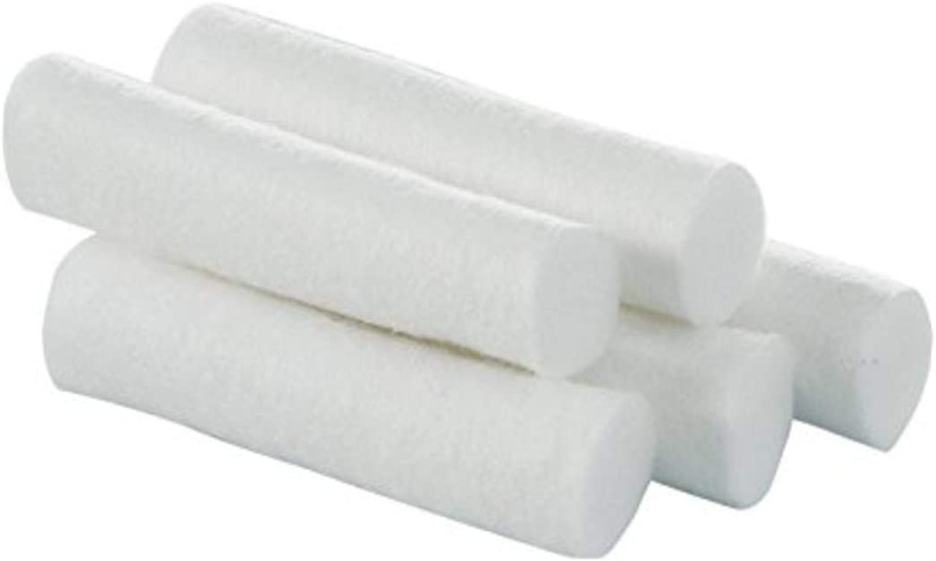 Cotton Rolls #2 Medium 1.5" X 3/8" Non-Sterile Highly Absorbent Cotton Pack of 50