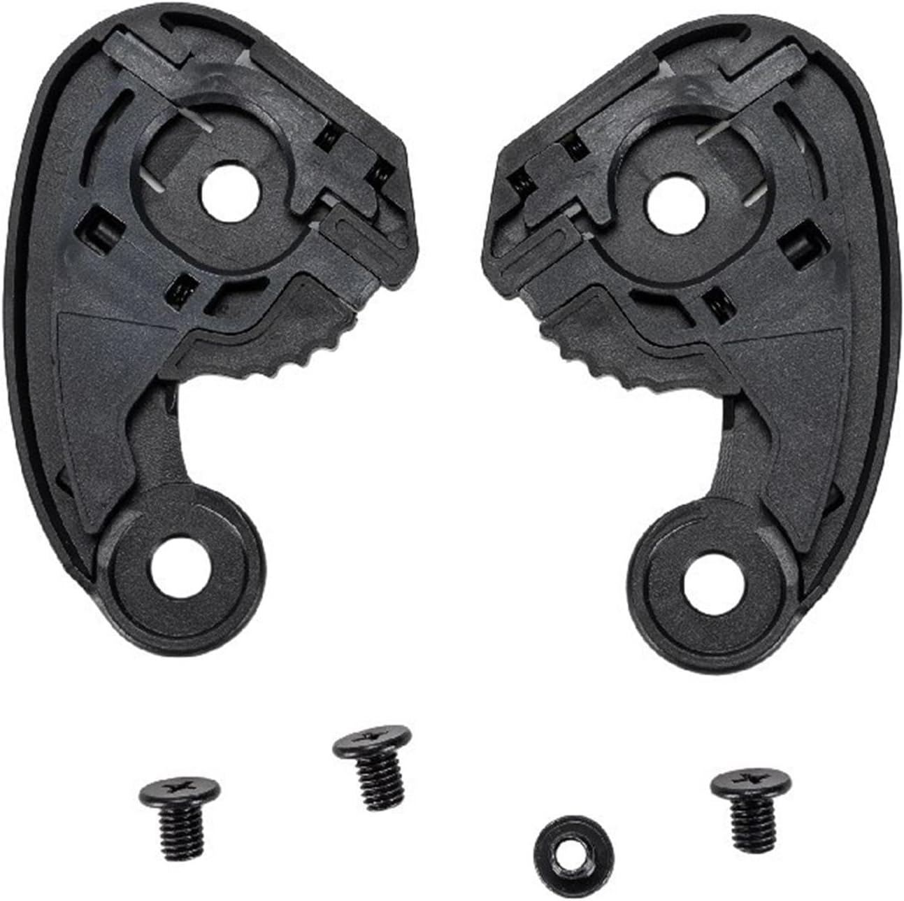 Magideal 2 Pack Helmet Base Replacement Helmet Repair Parts Visor Base Left & Right Side Plates for C70 Rpha 11 with Screw image number 5