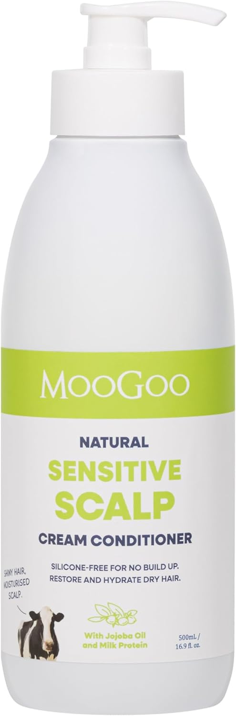 Moogoo Natural Cream Conditioner Scalp-Friendly Conditioner 500Ml/169Fl. Oz. image number 2