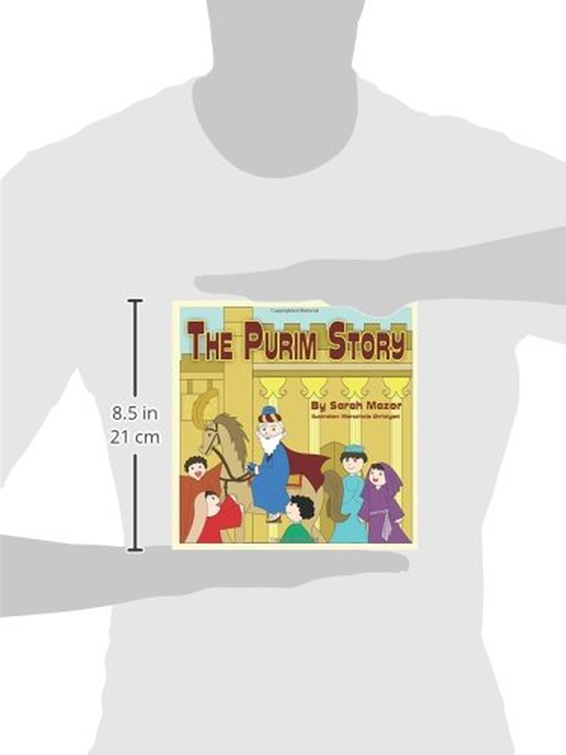 The Purim Story: Picture Books for Ages 3-8, Jewish Holidays Series image number 1