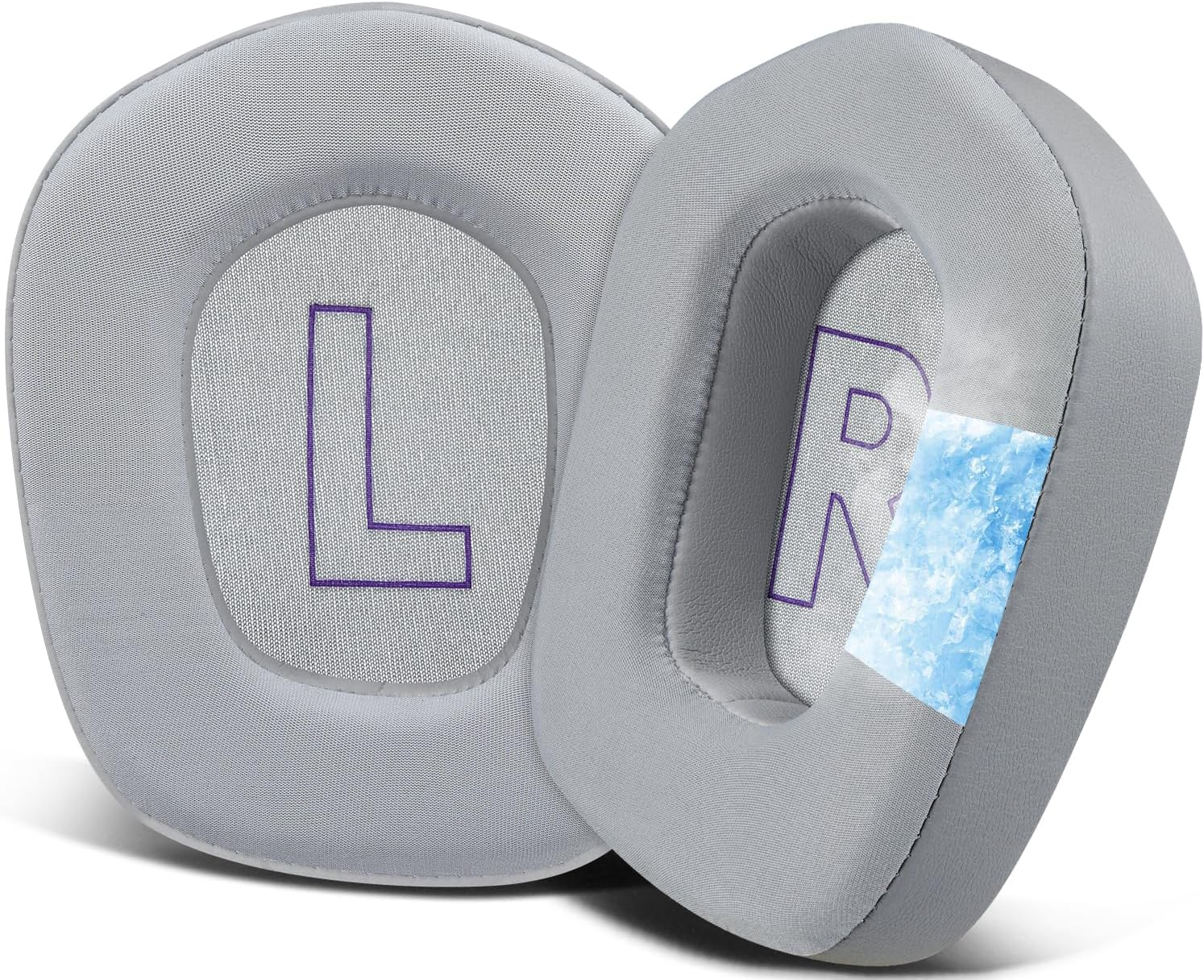 SOULWIT Cooling Gel Professional Earpads Replacement for Logitech G733 G335 G535 Lightspeed Wireless Gaming Headset, Ear Pads Cushions with Comfort Noise Isolation Foam - Black