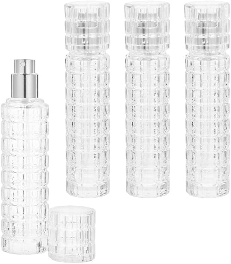 STOBAZA Professional Cocktail Spray Set 4 Pack - 30Ml Crystal Glass Bitters Atomisers for Absinthe/Aperitif, Leak-Proof & Reusable Bar Tools image number 3