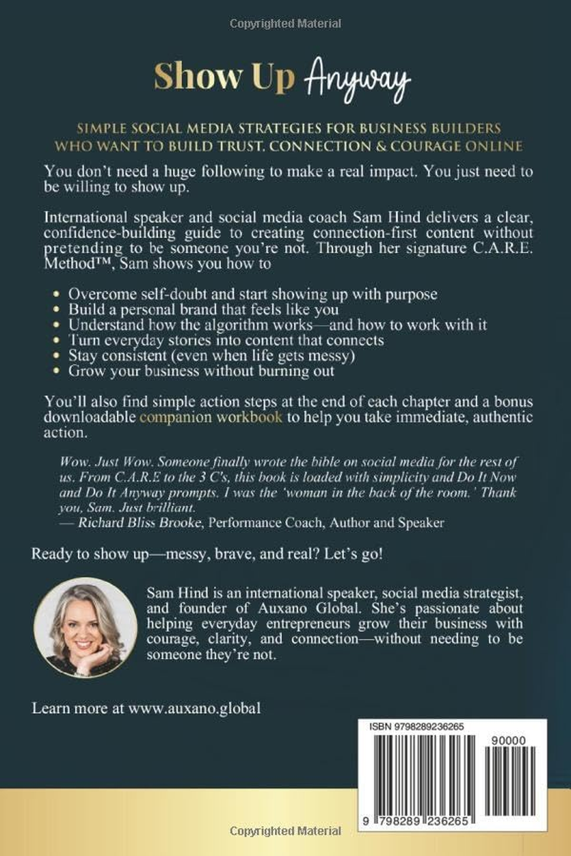 Show up Anyway: Social Media Strategies for the Camera-Shy, Time-Poor, and Tech Timid image number 1