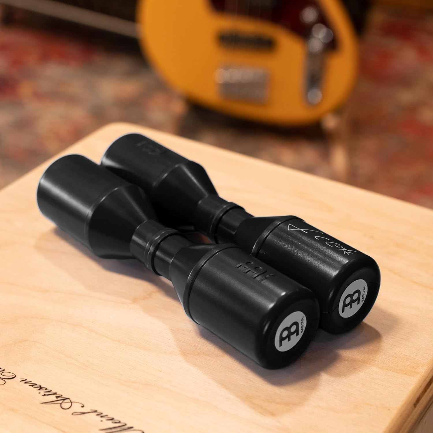 Meinl Series Signature Luis Conte Artist Shaker Musical Instrument &Acirc;&euro;&rdquo; NOT Made in China &Acirc;&euro;&rdquo; for Live or Studio (SH4BK) image number 6