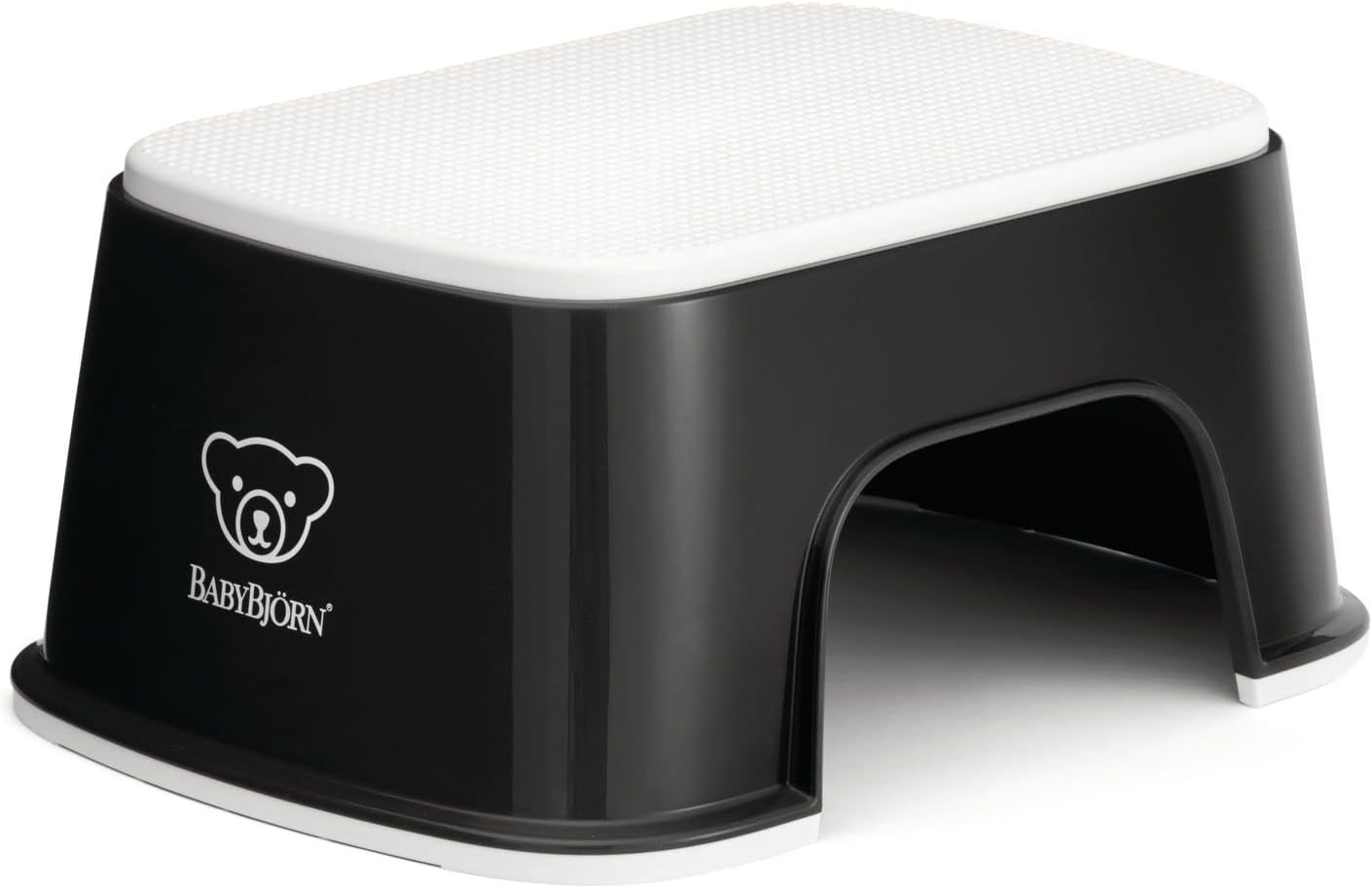 Babybj&ouml;rn Step Stool, Grey/White