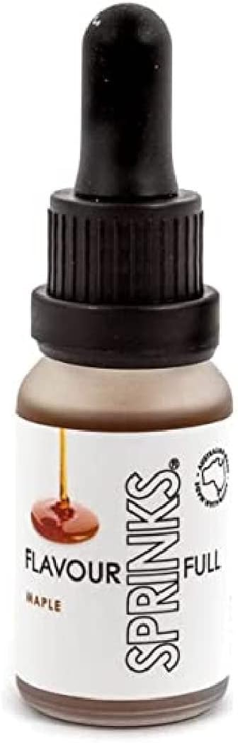 Sprinks Maple Flavour 15Ml | Premium Baking Oil | Maple Syrup Essence Food Flavouring | Cake Flavouring | Long Shelf Life | Easy Dropper for Recipes image number 3