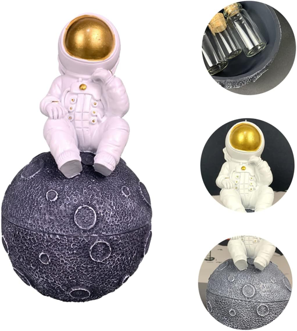 Teeth Preserving Bottle Fetal Hair Storage Box Resin Material for Born Essentials image number 6