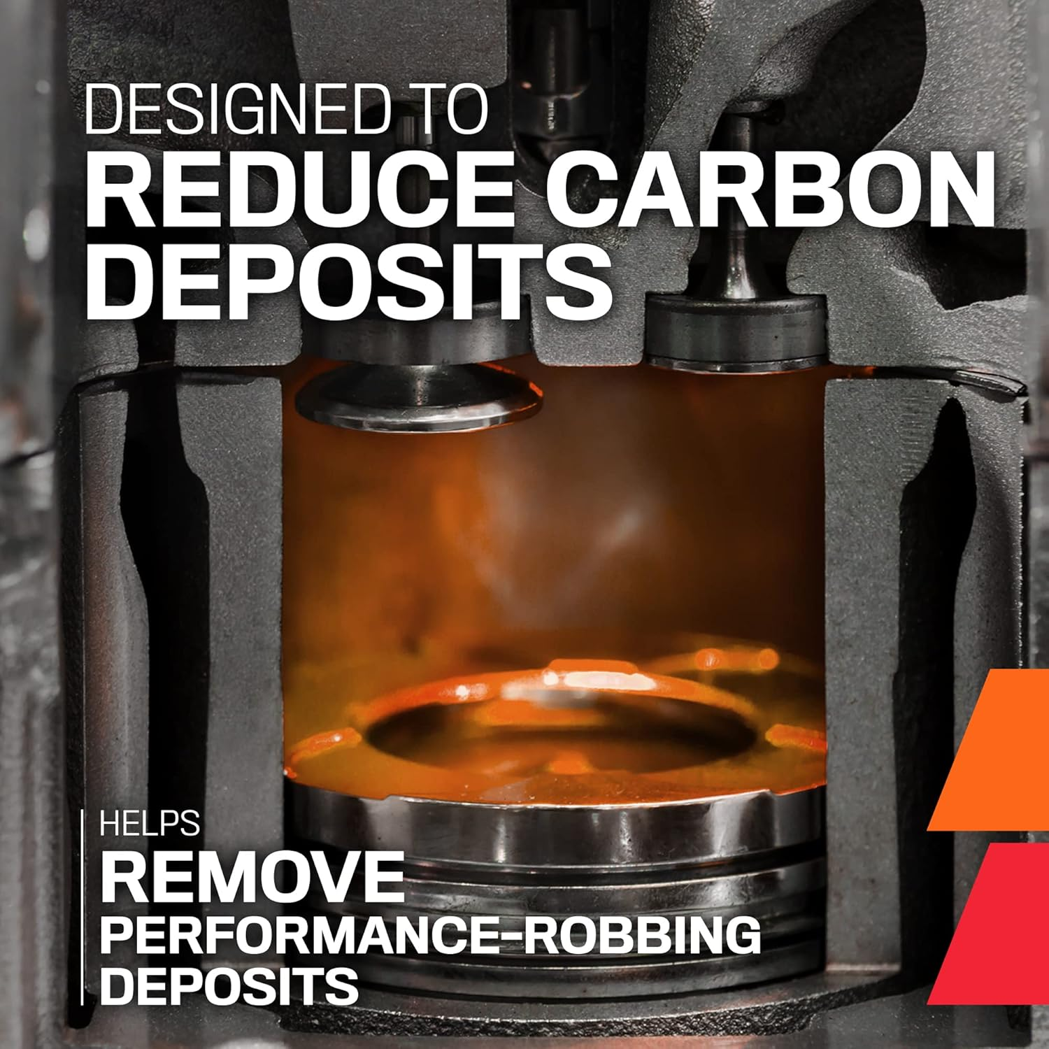 K&N Performance+ Fuel System Cleaner: Restores Performance and Acceleration, 16 Ounce Bottle Treats up to 21 Gallons, 99-2050 image number 3