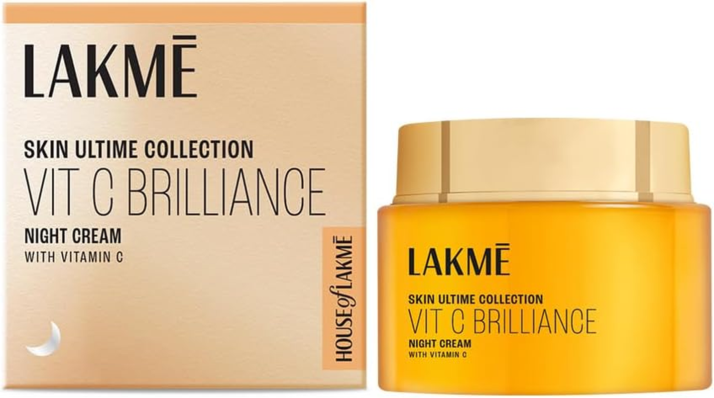 LAKM&Eacute; Vitamin C+ Night Cream 50 G image number 1