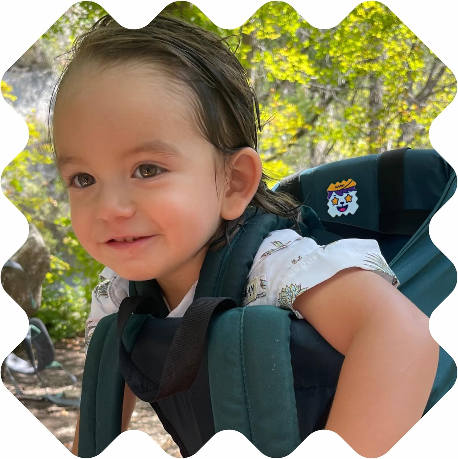 NATPAT Buzz Patch Mosquito Patch Stickers for Kids - Plant Based Ingredients, Non-Toxic - the Original All Natural Citronella Essential Oil Insect Patch, DEET Free, for Toddlers, Kids (60 Pack) image number 4