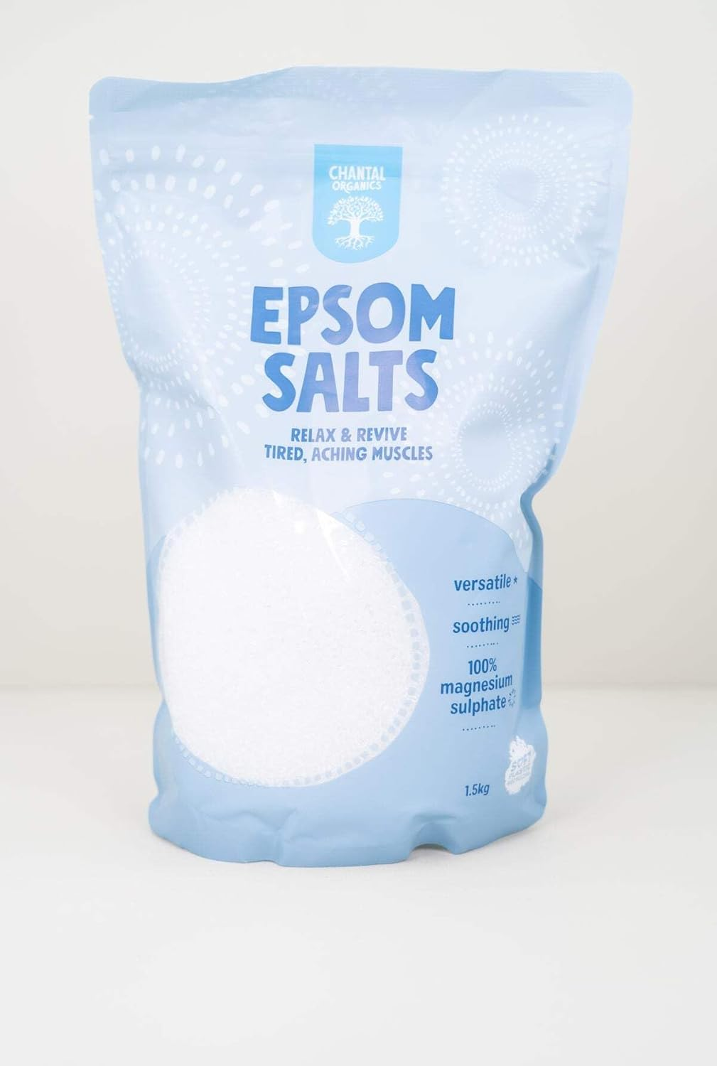 Chantal Organics Epsom Salts 1.5Kg