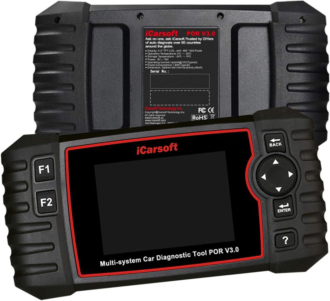 Icarsoft POR V3.0 for Porsche/Cayenne Diagnostic Tool with Auto Vin/Quick Test image number 3