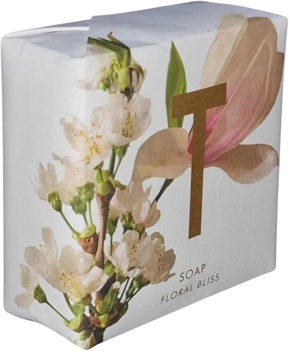 Ted Floral Bliss DUO SET Soap Bar 90G and Bubble Bath 50Ml Each, Mini Travel with Free Beauty Body Puff(Any Colour) image number 1