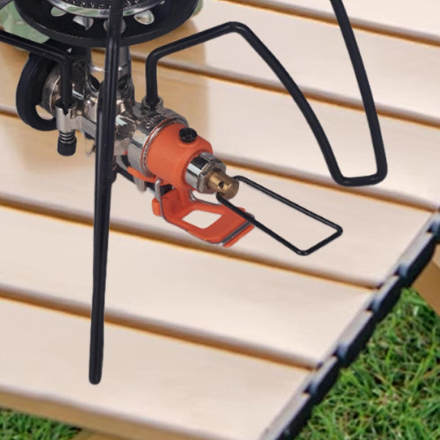 Eigell Camping Burner Ignition Switch Assist Button Hiking Equipment for Soto310 Soto340 image number 5