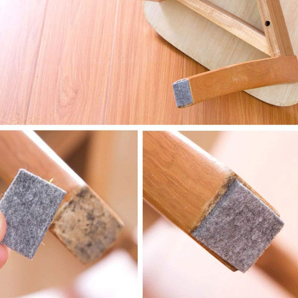 Tophomer 1M X 10Cm X 3Mm Felt Furniture Pads, Black, Rectangular, Felt Material, Self-Adhesive, for Sofa, Chair, Desk, Wood, Tile, Vinyl image number 4