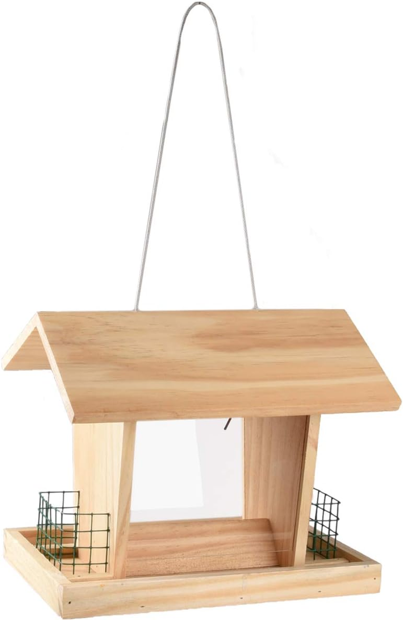 F Feeder for Birds Mado Varnish - for Hanging 26X20X21Cm image number 2