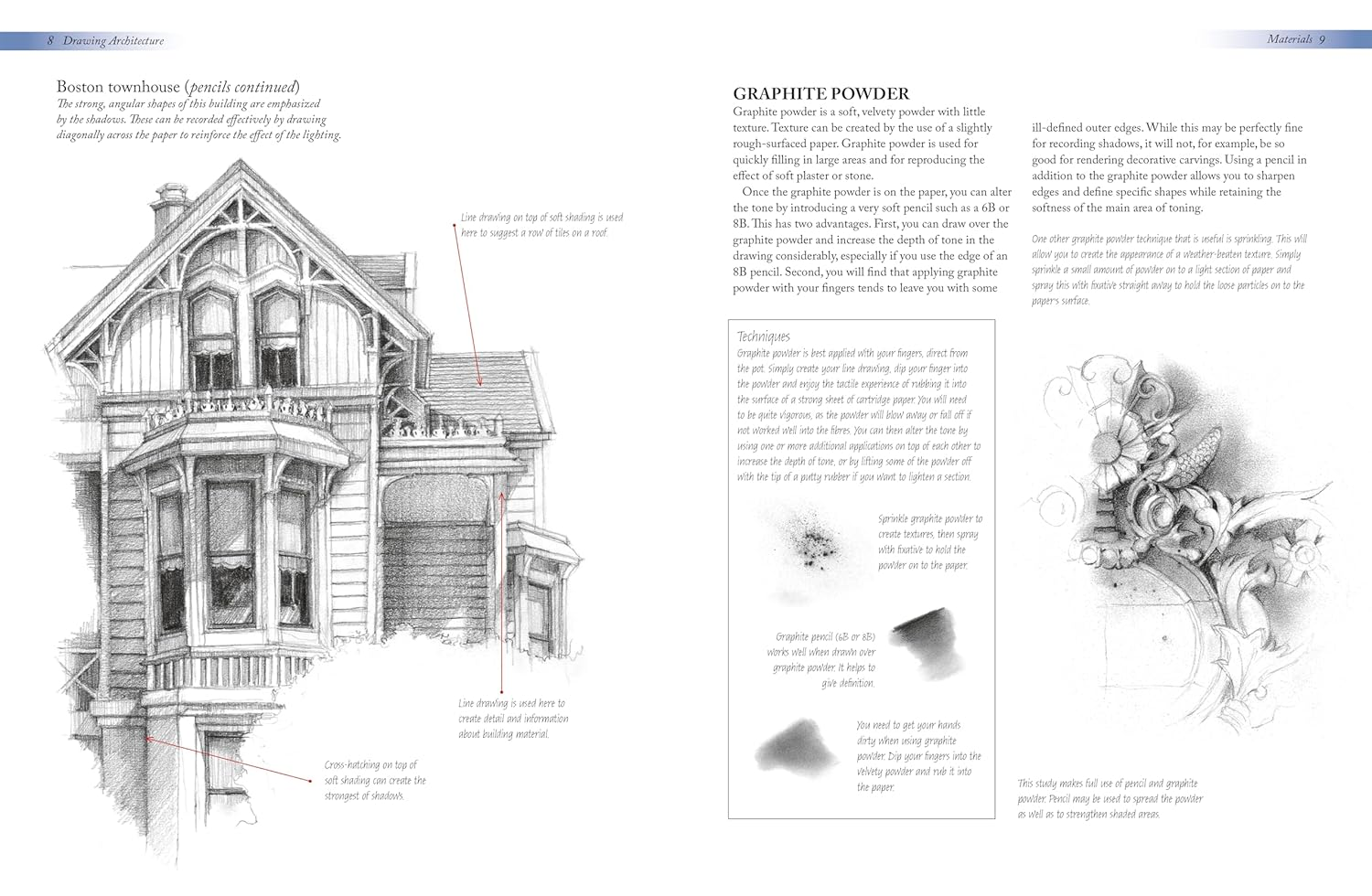 Drawing Architecture: the Beginner'S Guide to Drawing and Painting Buildings