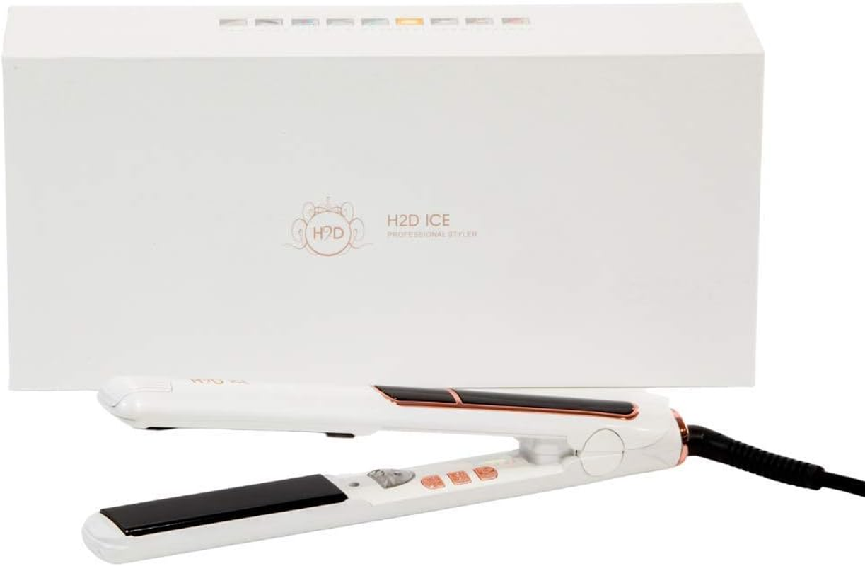 H2D Linear II Hair Straightener, Ice White image number 2