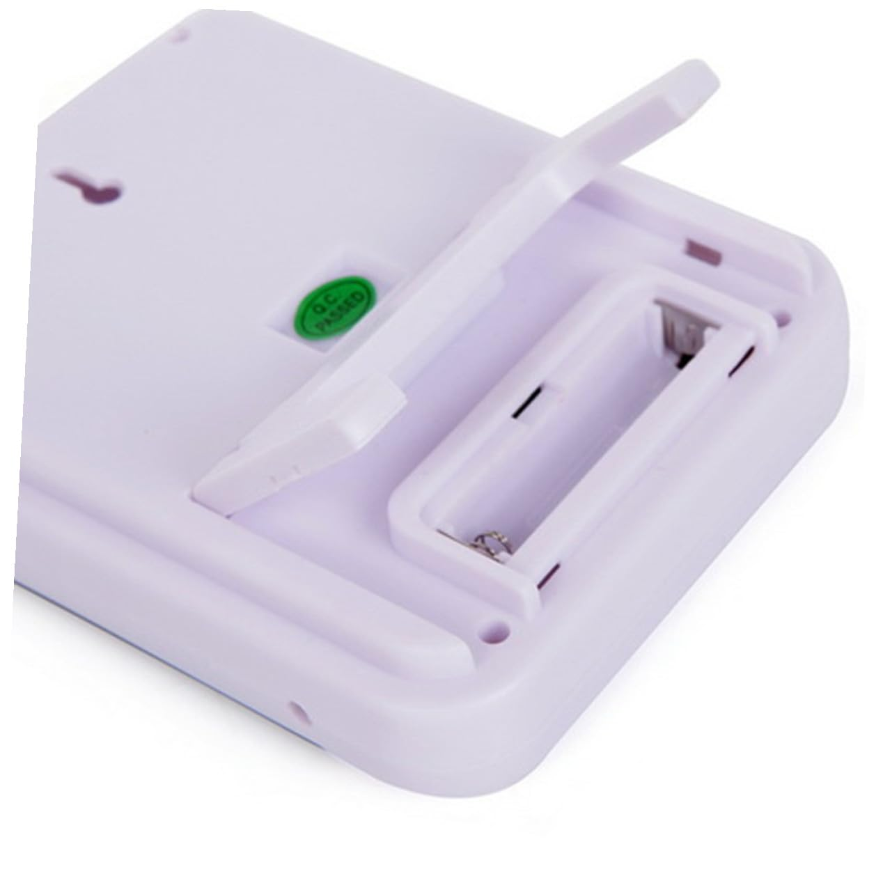 Outanaya Digital Indoor Humidity and Temperature Large LCD Display Hygrometer Thermometer C with Max Memory Easy Operation Portable Moisture Gauge without Battery White image number 4