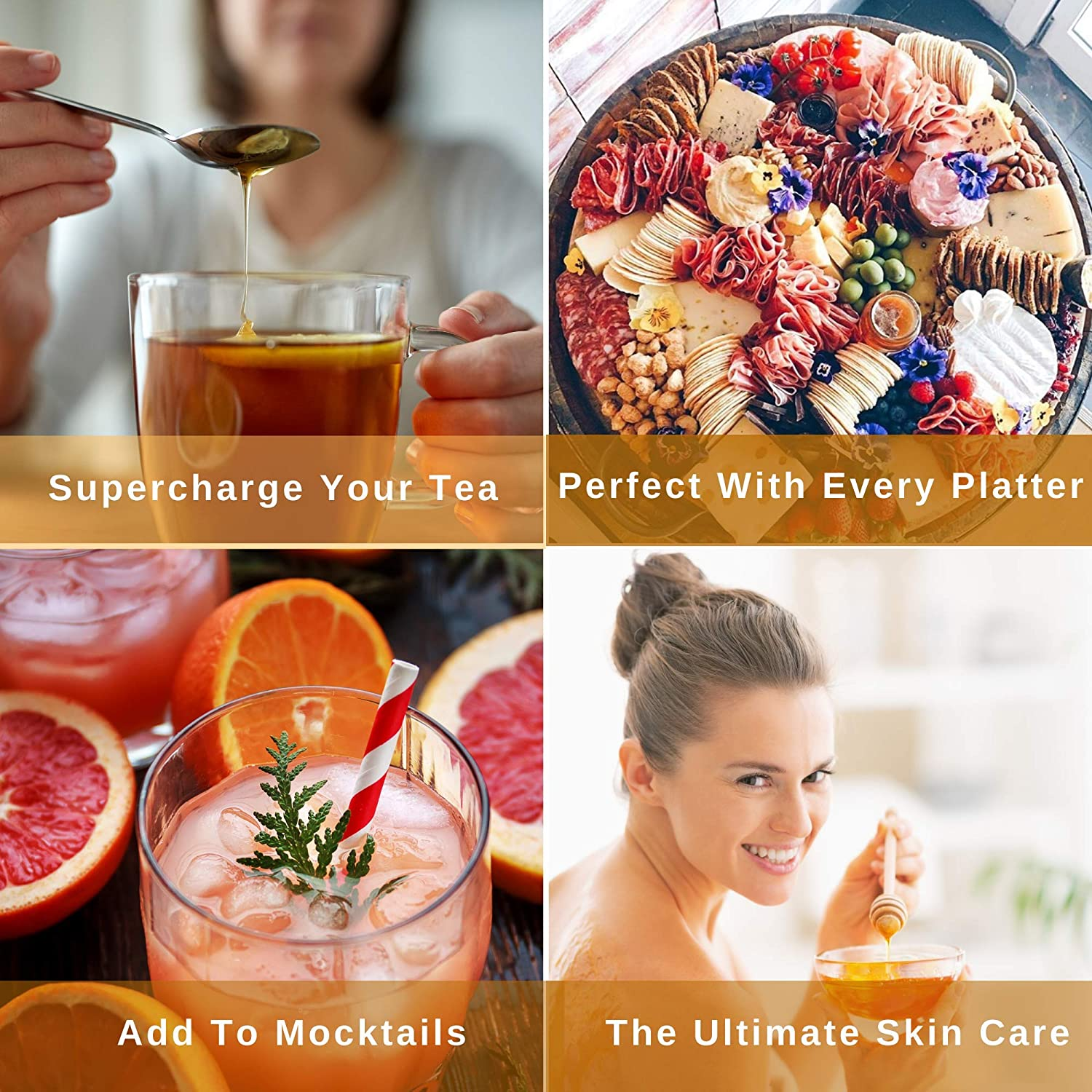 Manuka Honey MGO 514+ | Raw, Organic, Pure Certified Australian Honey for Immunity Support & Vitality | Natural Sweetener & Health Boost | Medical Grade, Nutrient-Rich Honey | 250G image number 5