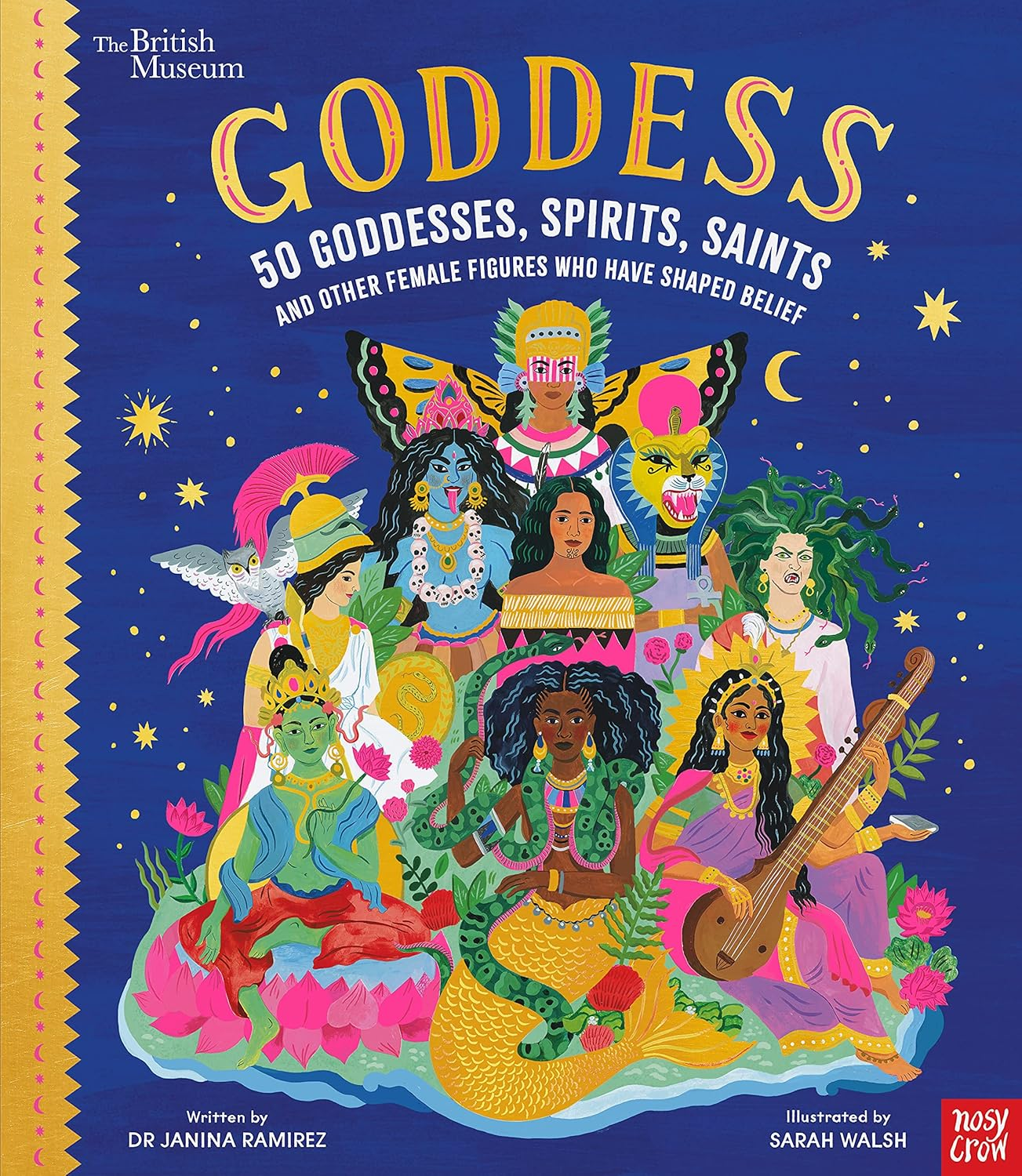 Goddess: 50 Goddesses, Spirits, Saints and Other Female Figures Who Have Shaped Belief image number 4