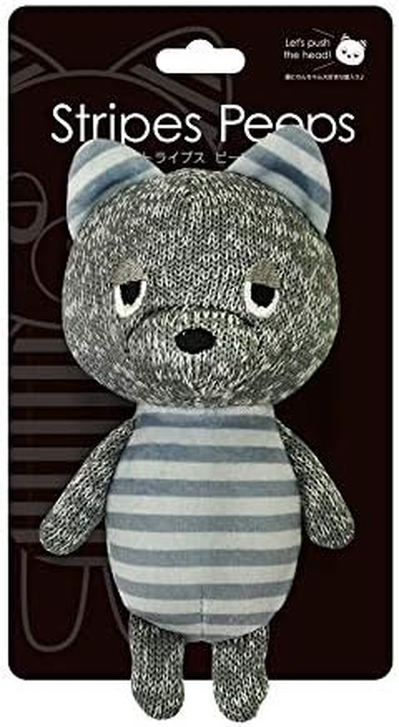 Super Cat Dog Toy Stripe Peeps Cat