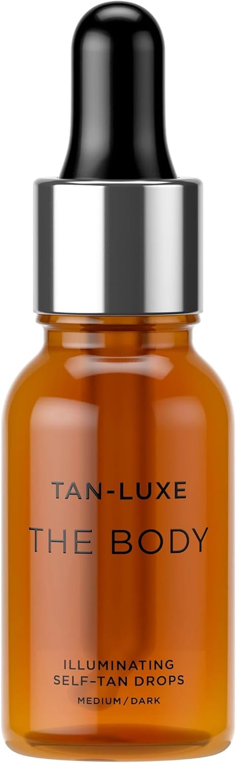 Tan Luxe the BODY Fake Tan Drops, Medium/Dark (15 Ml) Add Tanning Drops to Skin Care for Custom Body Tan, Cruelty Free & Vegan image number 4