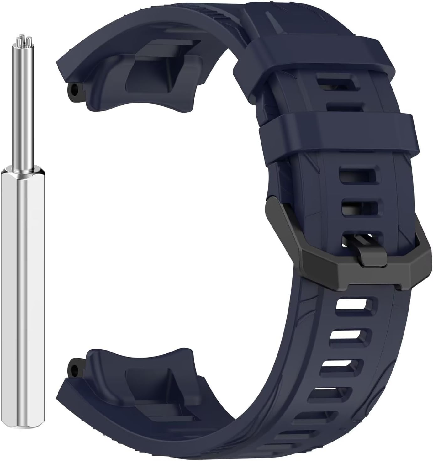 FTRONGRT Strap Compatible with Amazfit T-Rex 3, Soft TPU Silicone, Comfortable Replacement Watch Strap Compatible with Amazfit T-Rex 3. image number 5