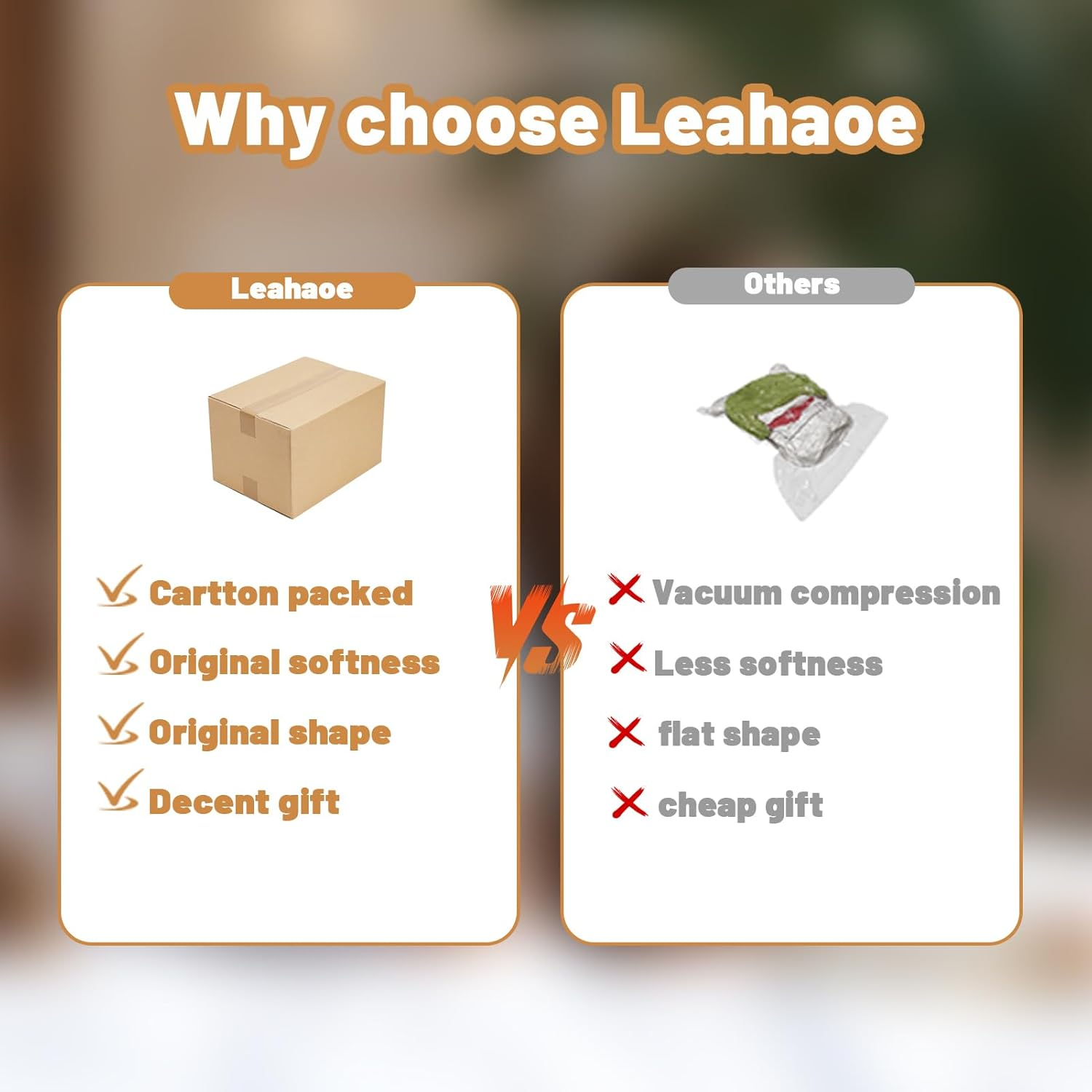 Weighted Toy Stuffed Animal 45CM 0.9KG, Realistic Weighted Stuffed Cat Plush Toy Throw Pillow, Orange Weighted Stuffed Animals for Kids and Adults image number 4