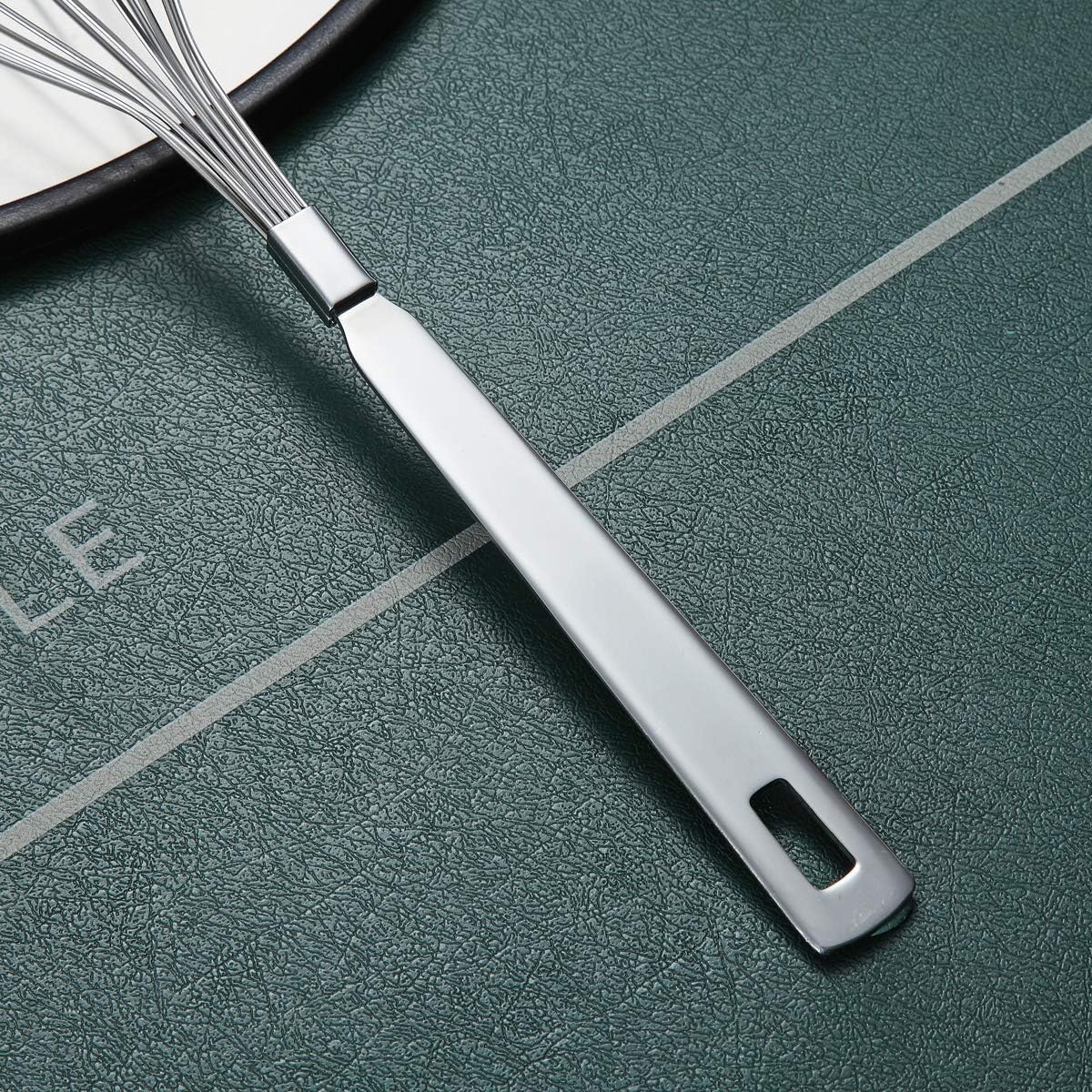 Whisk, Berglander Whisks for Cooking, Stainless Steel Balloon Whisk, Sturdy Kitchen Wire Whisk Set for Cooking, Baking, Blending, Whisking, Beating, Stirring, Dishwasher Safe, Easy to Clean