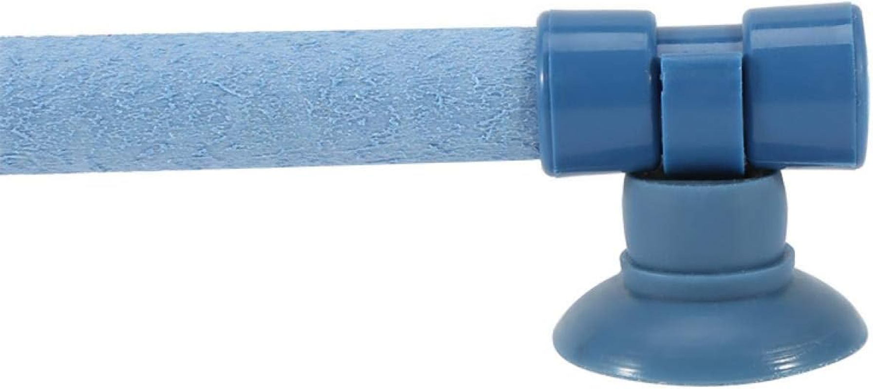 Joyzan Aquarium Air Stone Bubble Wall Tube, Fish Tank Nano Bubble Tubes Quiet Super High Dissolved Oxygen Release Diffuser Bar with Suction Cups Makes Tiny Bubbles for Fishes Tanks and Hydroponic Pump - 18 Inch image number 2