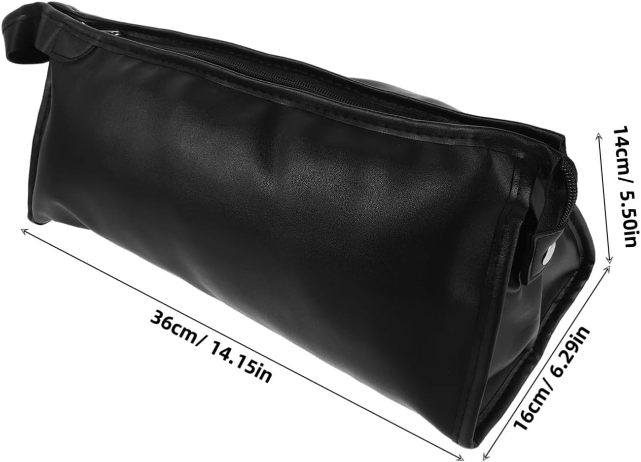 Portable Hair Dryer Storage Case with Padded Interior Compact Travel Organizer Bag for Hair Styling Tools Lightweight for Curling Irons and Dryers