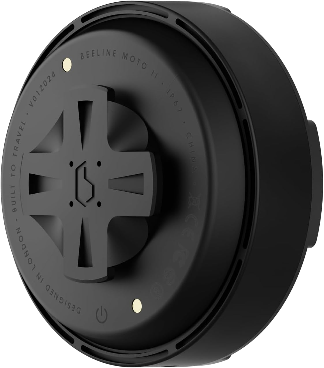 BEELINE BLD30-BLK Moto II Navigation Black image number 4