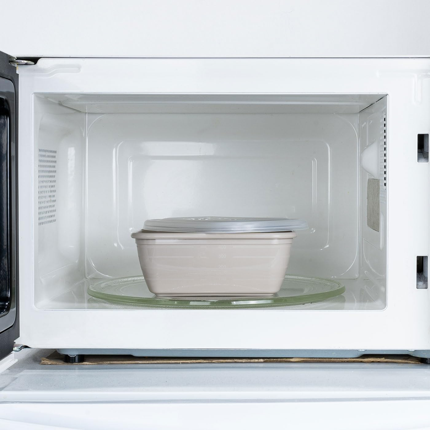 QILZO Pack of 12 Food Containers 500Ml Plastic BPA Free Microwave Safe Dishwasher Safe Freezer Container with Lid Reusable Container