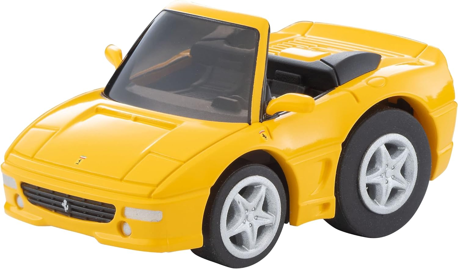 Choro Q Zero Z-78A Ferrari F355 Spider Yellow Finished Product 321149 image number 2