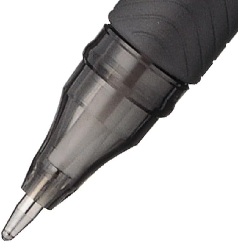 Pentel Energel Liquid Gel Pen 1.0Mm Broad Nib Black Ink, Box of 12 Pens (BL60-A) - Blue image number 7