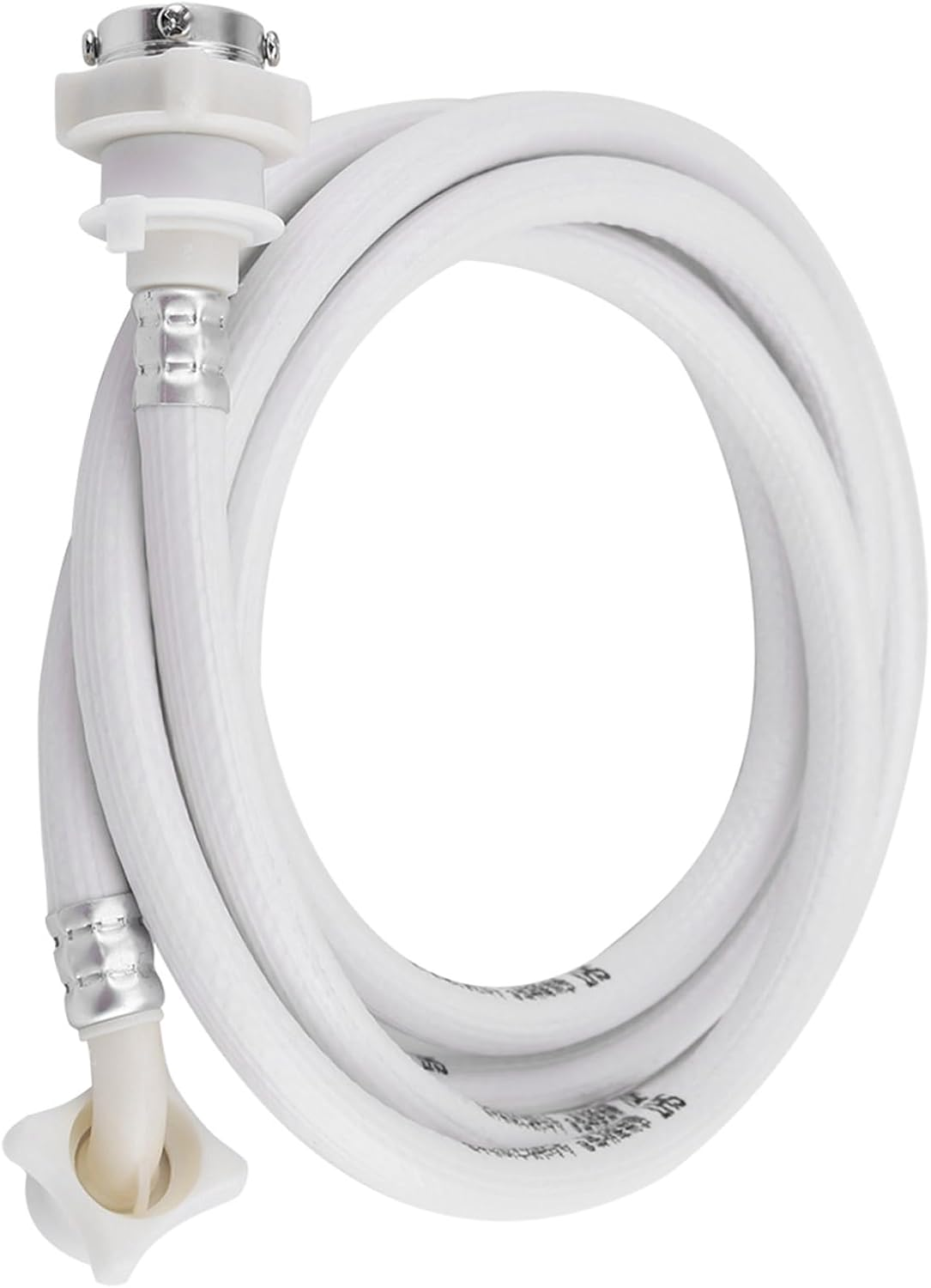 Fafeims High Pressure Resistant Water Inlet Hose PVC Tube for Corrosion Ideal for Automatic Washing Machine Installation (2M / 6.56Ft)