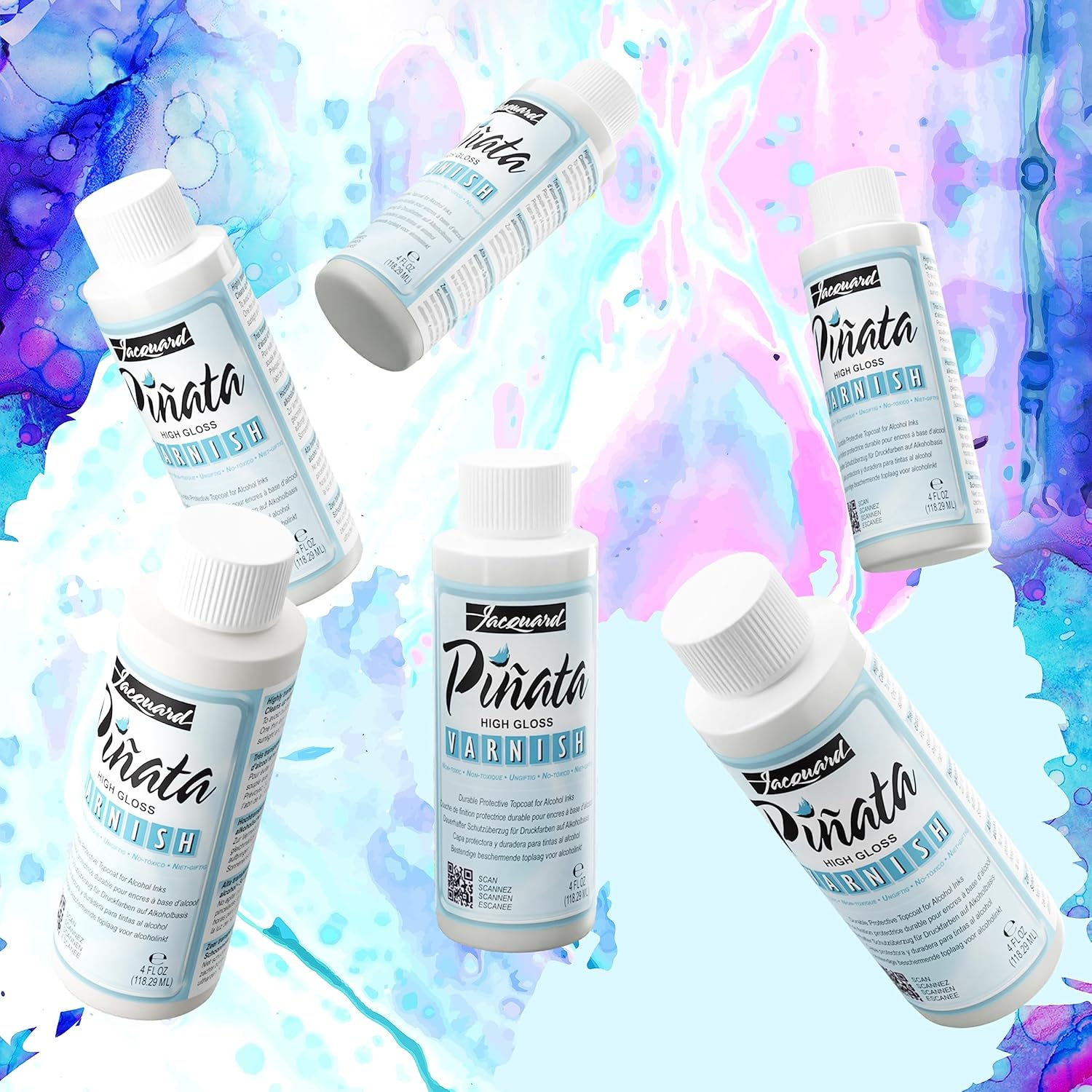 Jacquard Pinata Varnish 4Oz- image number 1