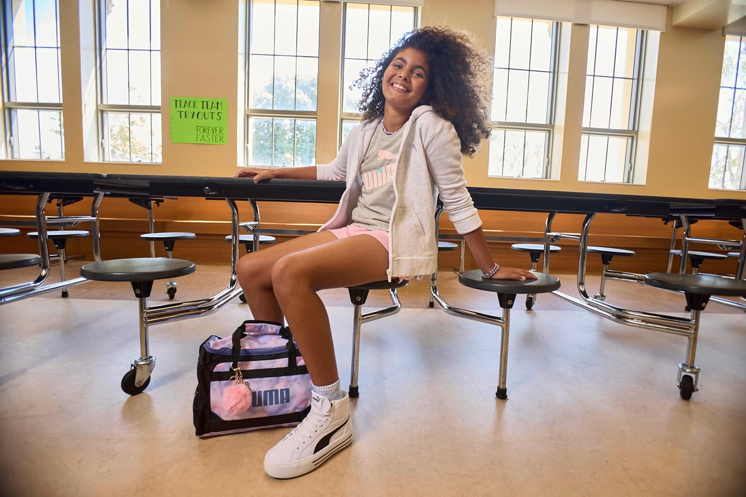 PUMA Kids' Evercat Transformation Duffel image number 4