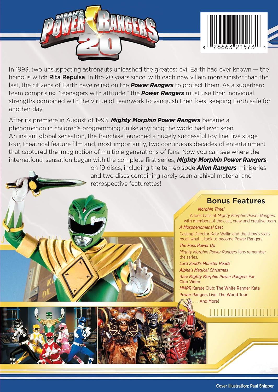 Mighty Morphin Power Rangers: the Complete Series